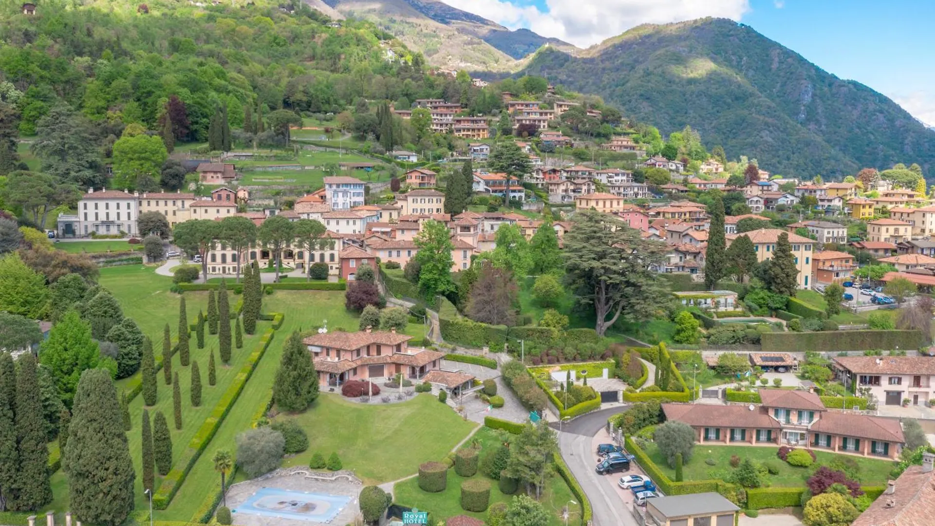 Hotel Royal Menaggio Italy